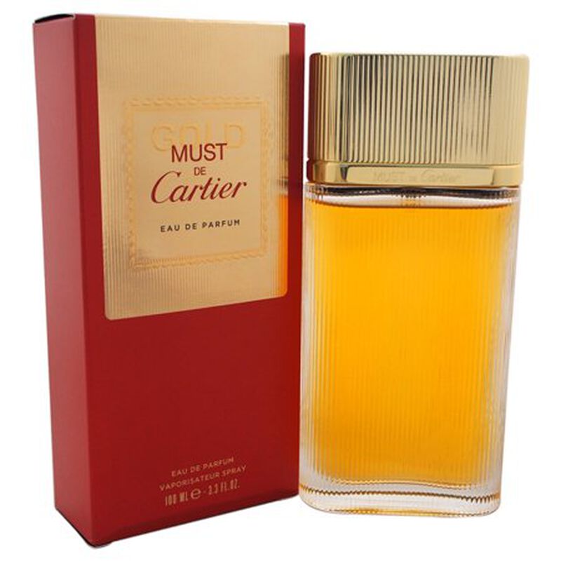 cartier must de cartier gold   eau de parfum 100ml