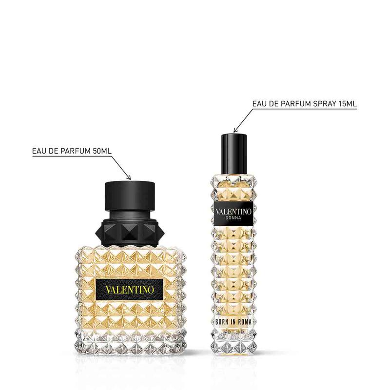 فالنتينو مجموعة عطر بورن إن روما يلو دريم دونا