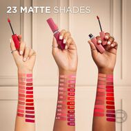 Infallible Matte Resistance Liquid Lipstick 105 Breakfast in Bed faces infallible matte resistance liquid lipstick 105 breakfast in bed