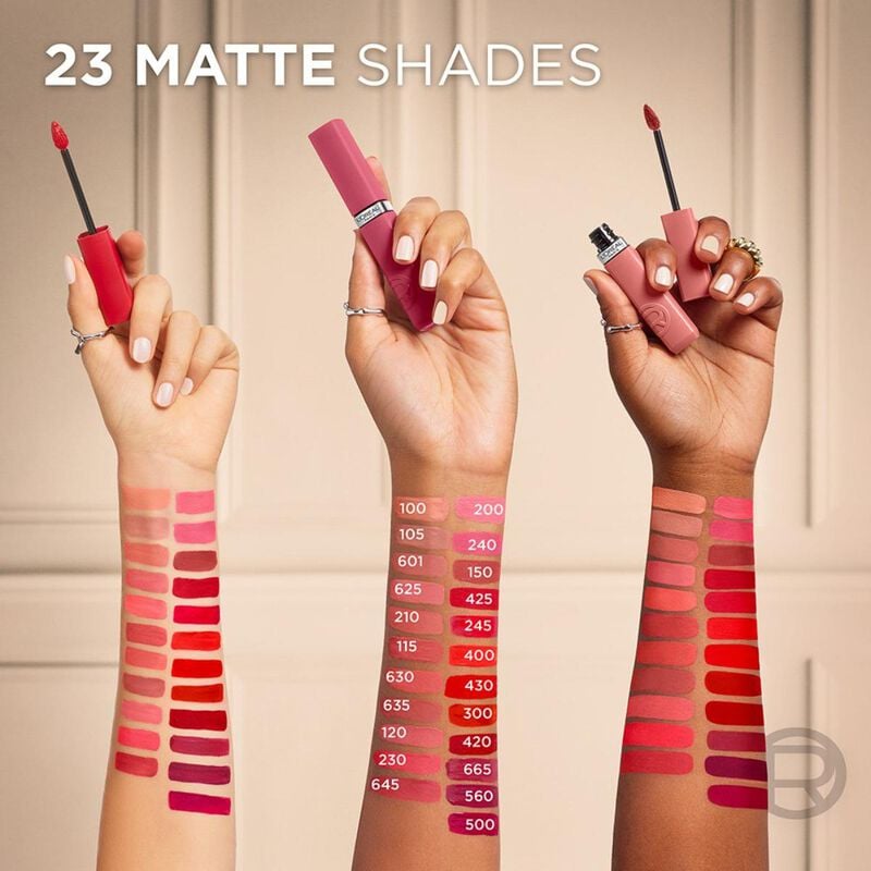 l'oreal paris infallible matte resistance liquid lipstick 105 breakfast in bed