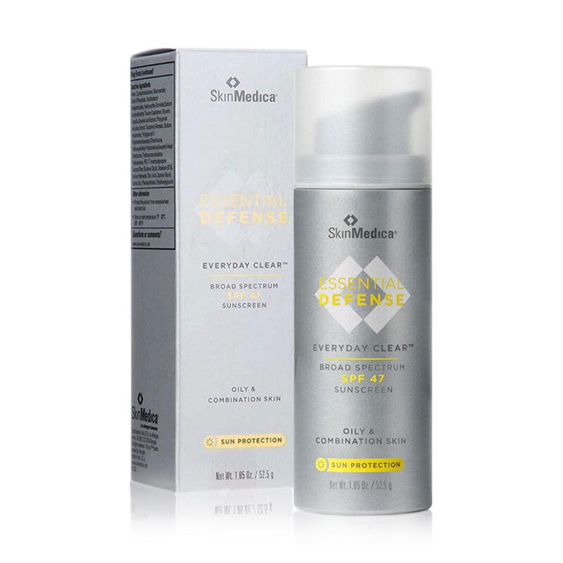Essential Defense Everyday Clear Broad Spectrum SPF 47 skinmedica essential defense everyday clear broad spectrum spf 47