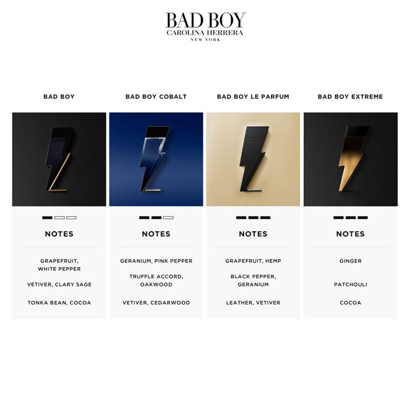 carolina herrera bad boy eau de parfum