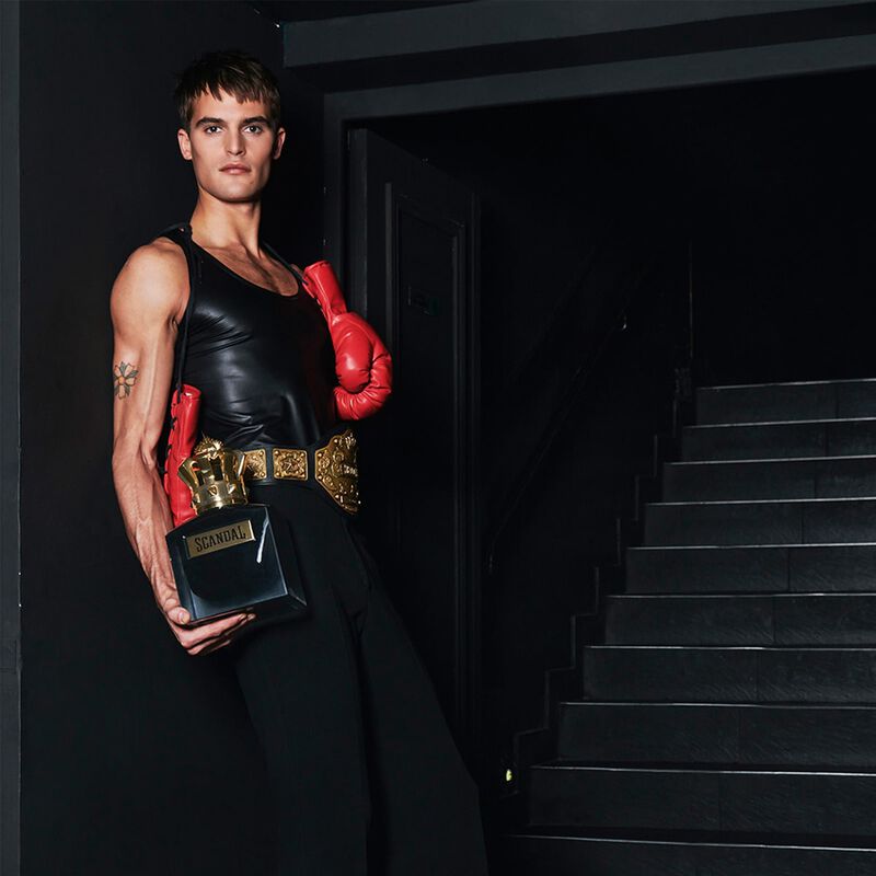 jean paul gaultier scandal le perfum pour homme
