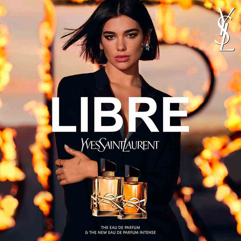 faces libre intense eau de parfum