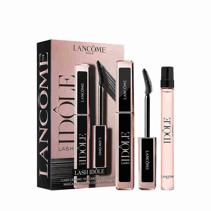 لانكوم مجموعة ماسكارا لاش إيدول مع عطر إيدول