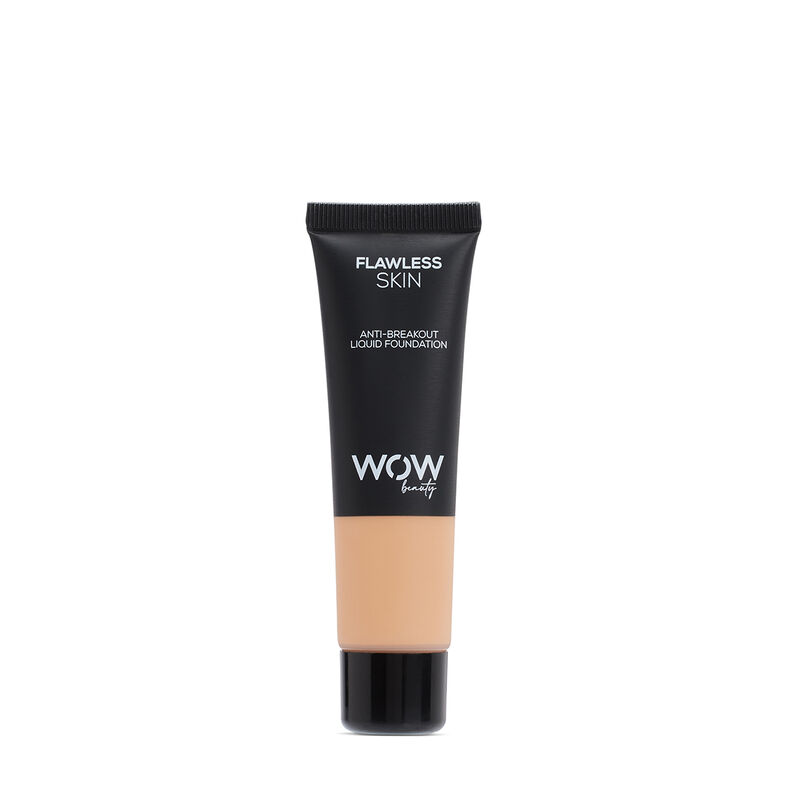 واو بيوتي فاونديشن فلوليس سكين