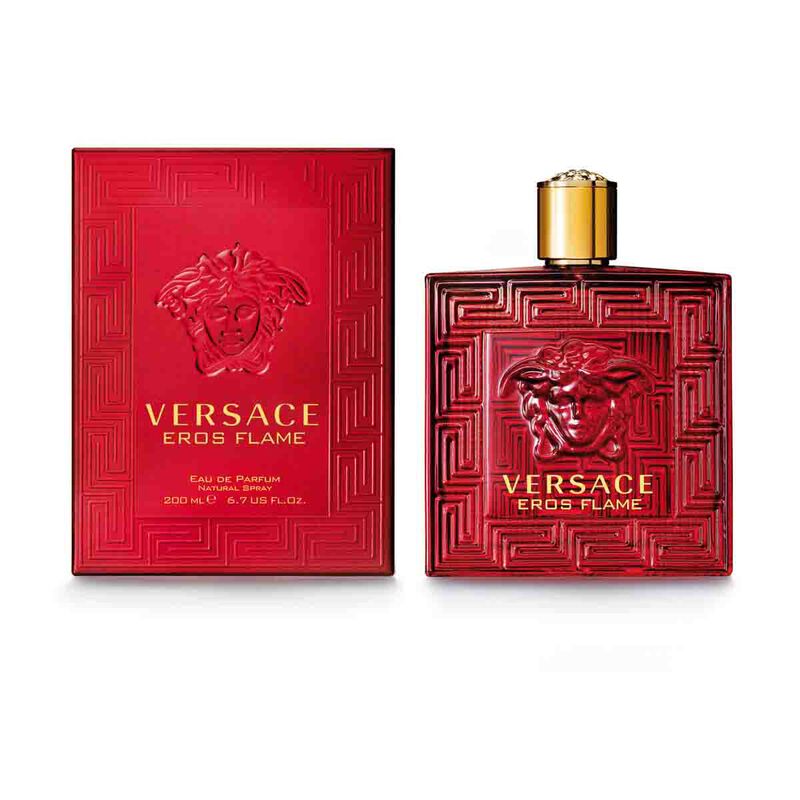 versace eros flame  eau de parfum