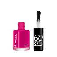 60 Seconds Super Shine Nail Polish 323 Fun time Fuchsia faces 60 seconds super shine nail polish 323 fun time fuchsia