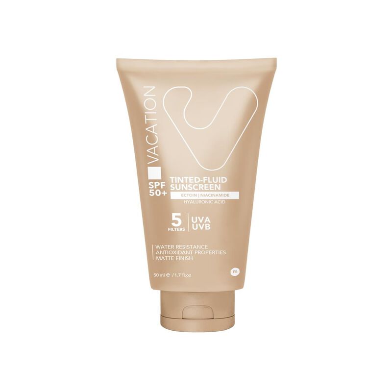 vacation vacation tinted – fluid sunscreen 50ml