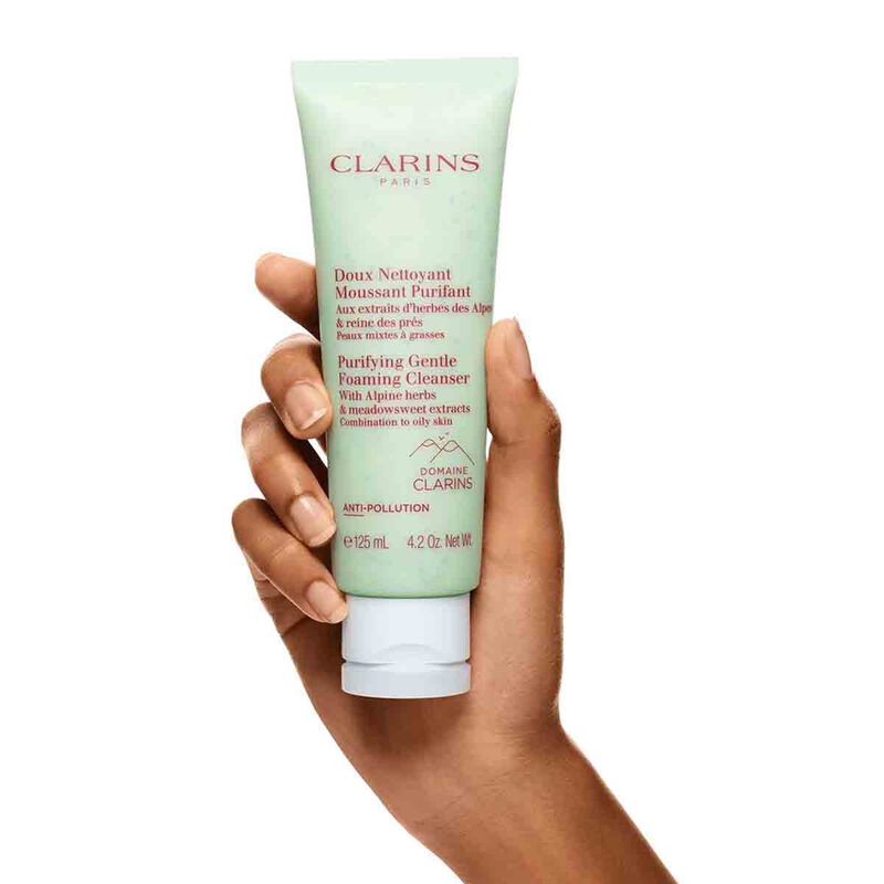 clarins gentle foaming purifying cleanser 125ml