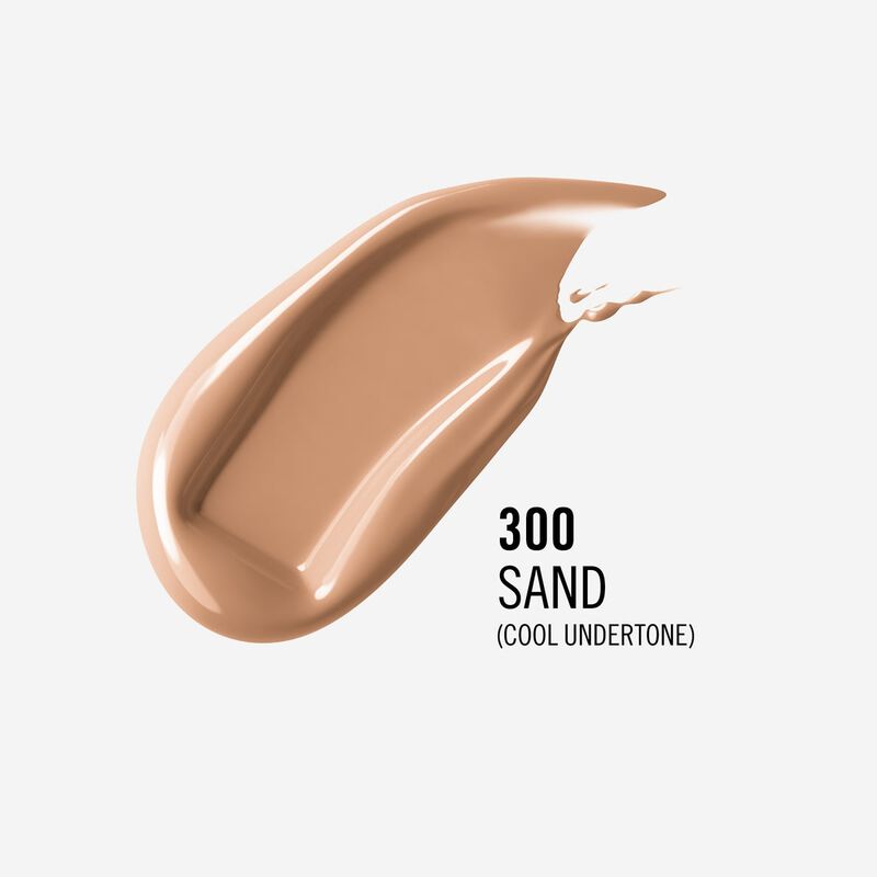 rimmel lasting finish full coverage lightweight foundation 300