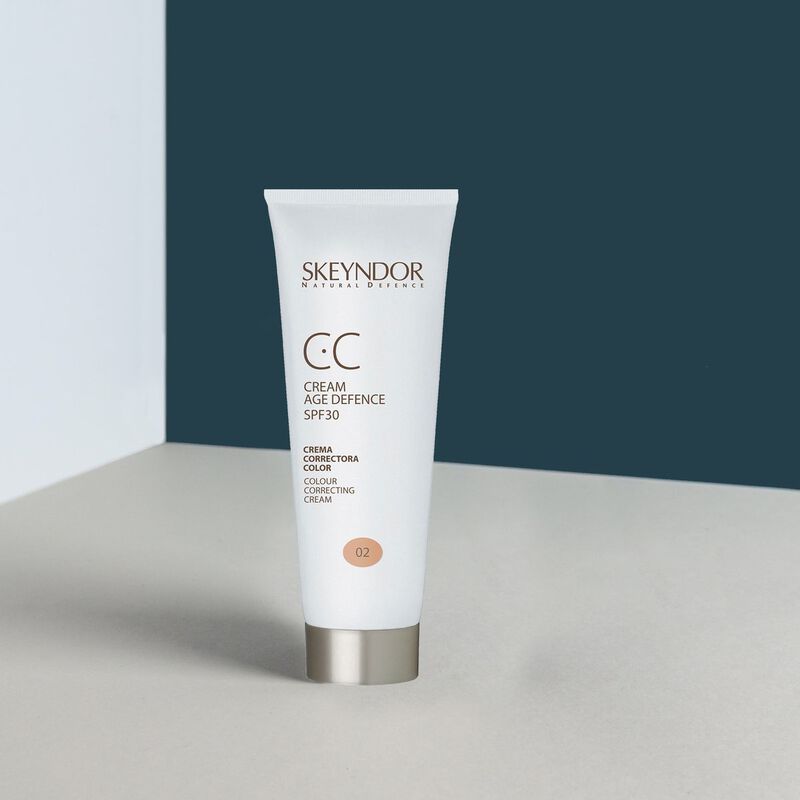 Cc Cream 02 Age Defense With Spf30 skeyndor cc cream 02 age defense with spf30