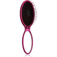 Pop and Go Detangler Hair Brush - Pink faces pop and go detangler hair brush pink