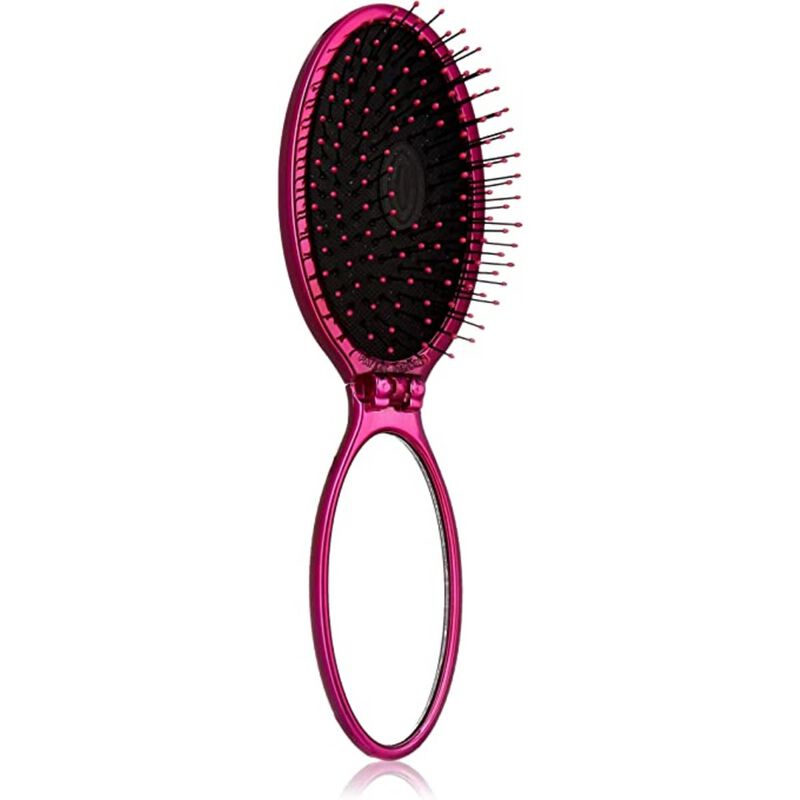 wet brush pop and go detangler hair brush pink