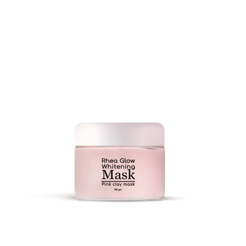 rhea beauty whitening face mask