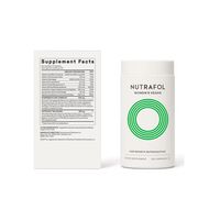 faces vegan hair growth nutraceutical 120 capsules