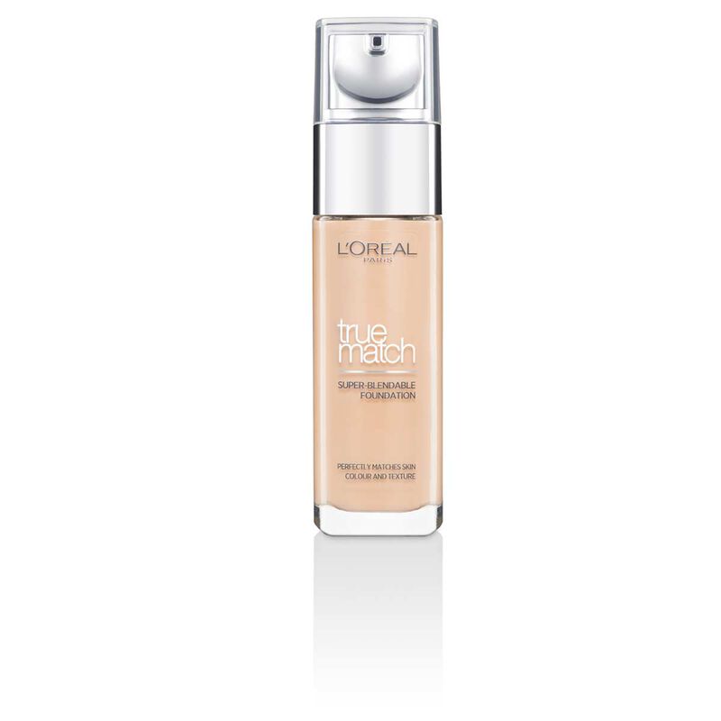 l'oreal paris true match liquid foundation