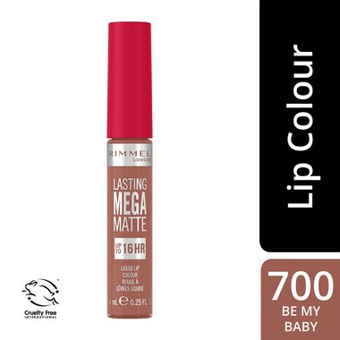 Lasting Mega Matte Liquid Lip Colour 700 faces lasting mega matte liquid lip colour 700