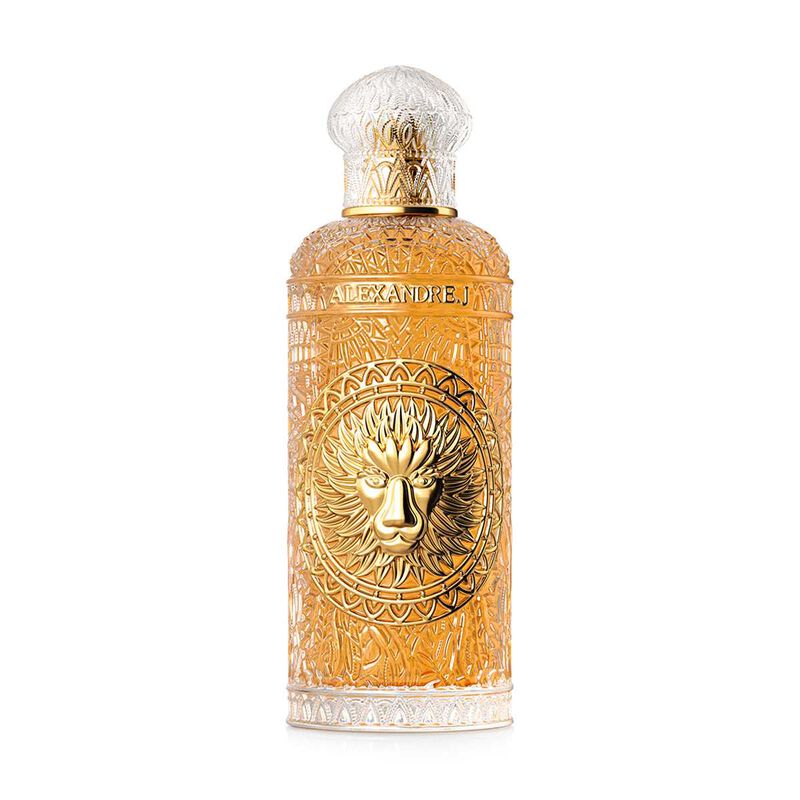 alexandre j majestic nard gold bottle
