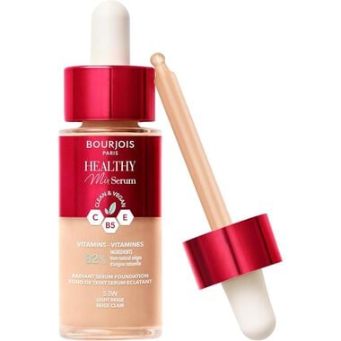 Healthy Mix Serum Foundation – 52W Light Beige, 30ml faces healthy mix serum foundation 52w light beige 30ml