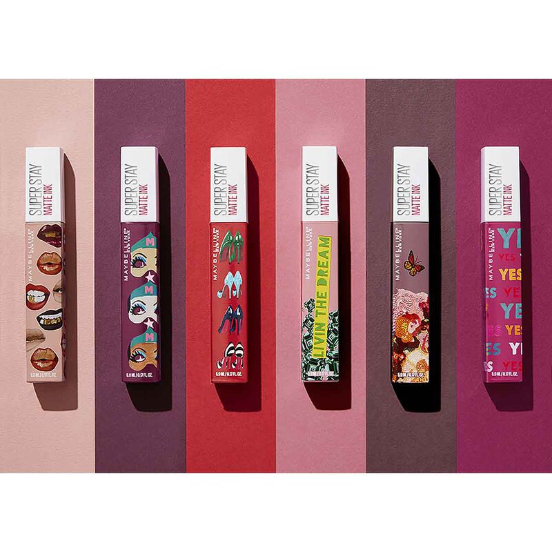 maybelline new york superstay matte ink