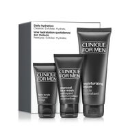 faces clinique for men daily hydration set