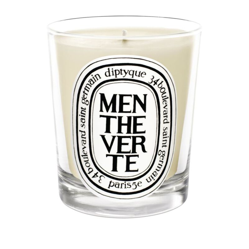 Menthe Verte Candle diptyque menthe verte candle