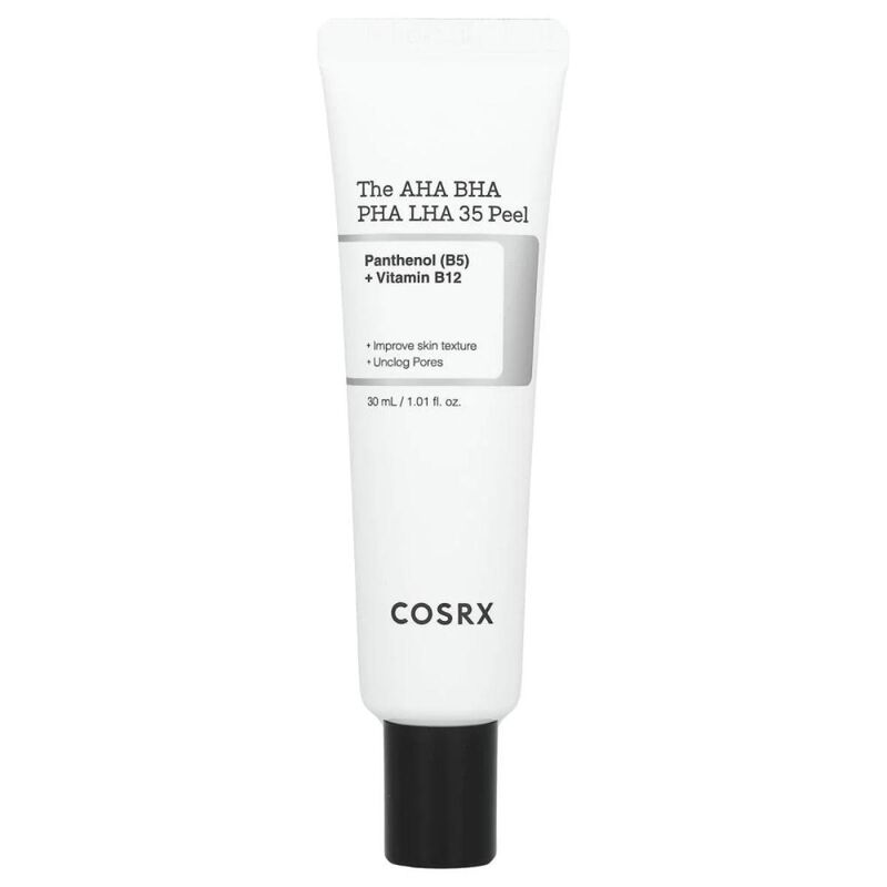 cosrx cosrx the aha bha pha lha 35 peel 30ml