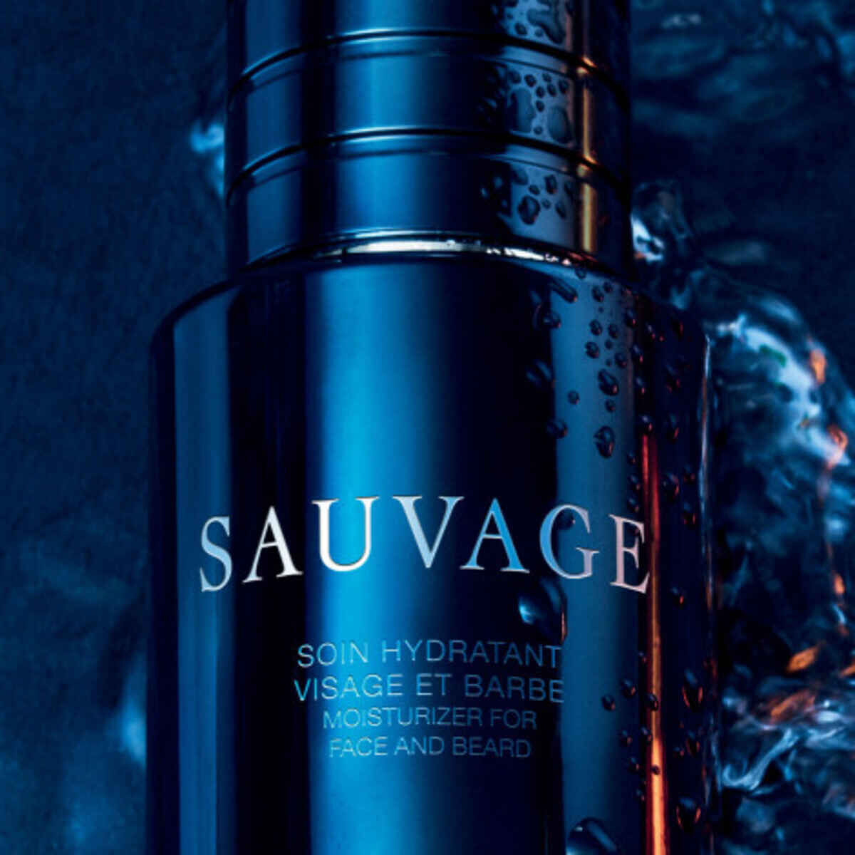 Sauvage Moisturizer voor Gezicht & Baard 75ml