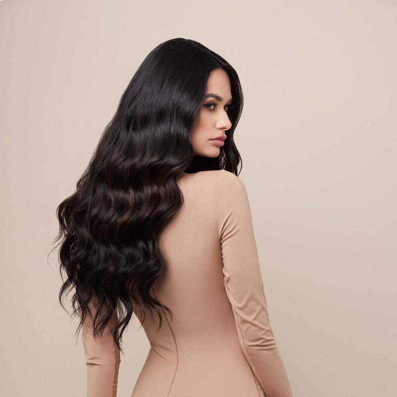 youmi beauty وصلات شعر بلون لا سبيشال