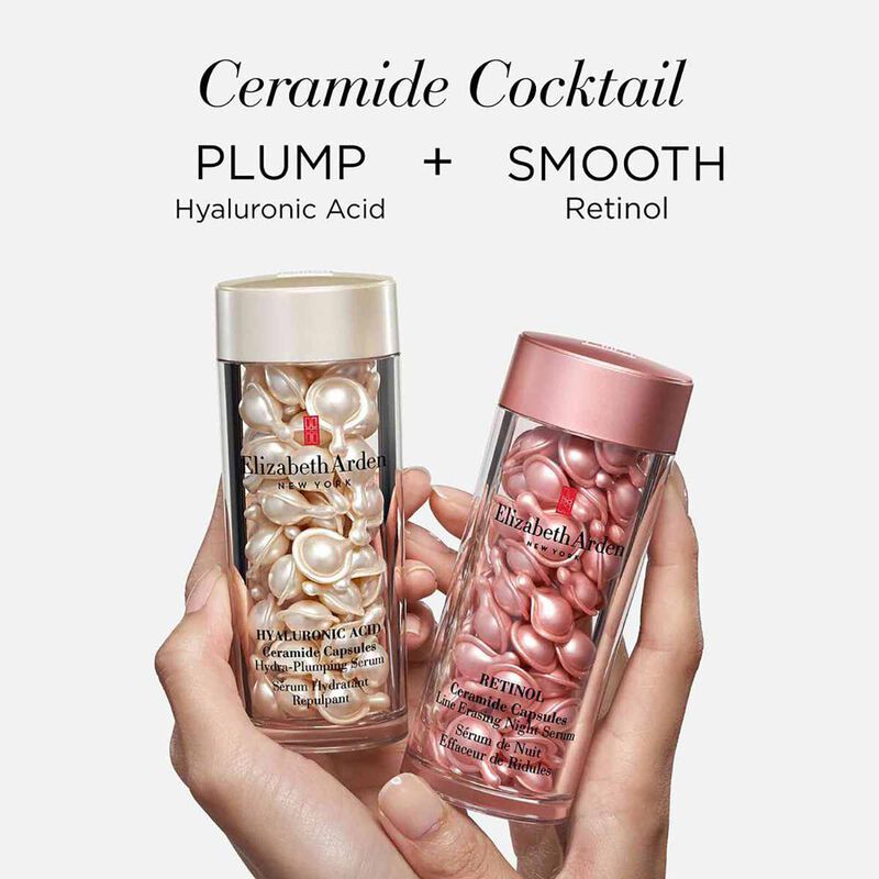 Retinol Ceramide Capsules Line Erasing Night إليزابيث آردن retinol ceramide capsules line erasing night