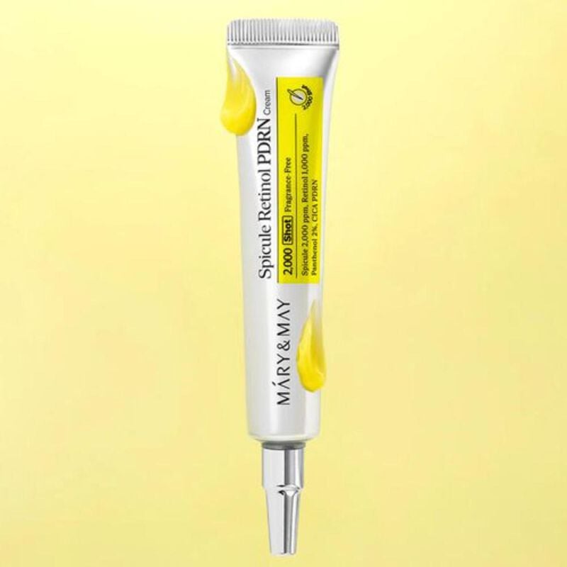 mary may spicule retinol pdrn cream