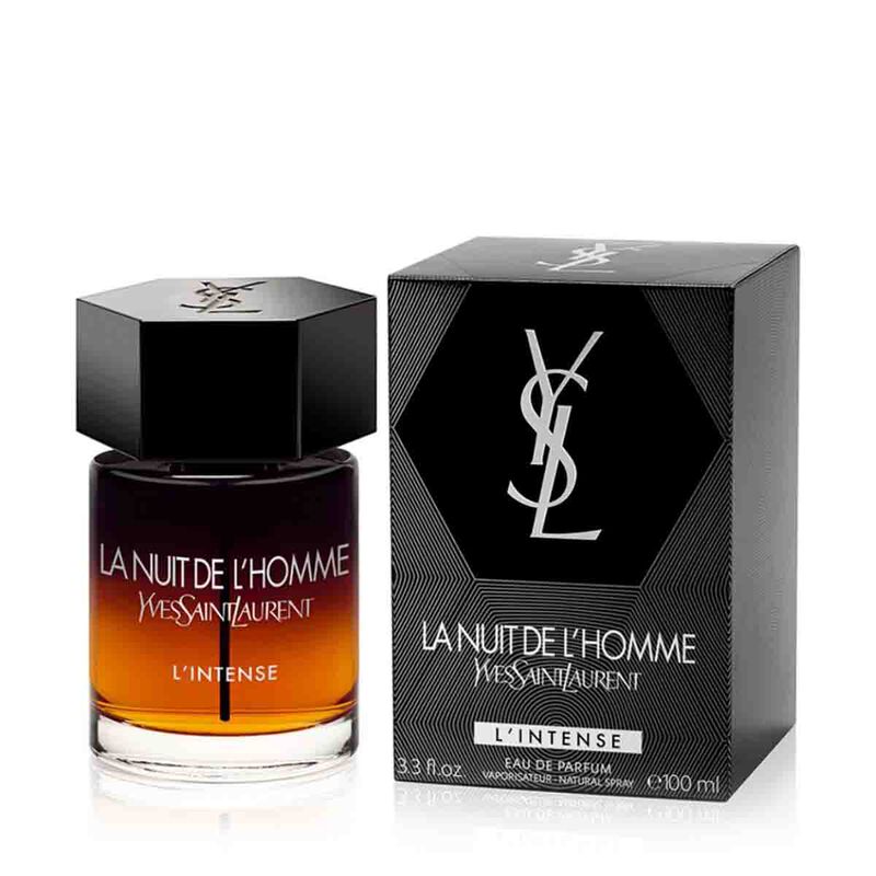 yves saint laurent nuit l'homme intense   eau de parfum 100ml