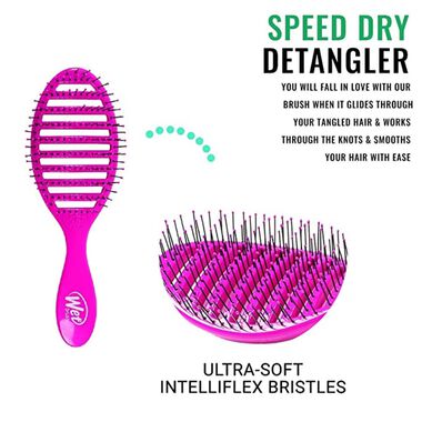 faces speed dry detangler  pink