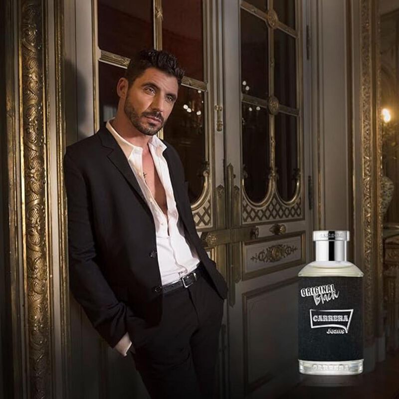 carrera original black uomo eau de parfum 75ml