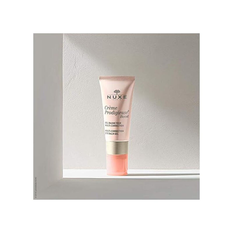 nuxe creme prodigieuse boost multi correction eye balm gel
