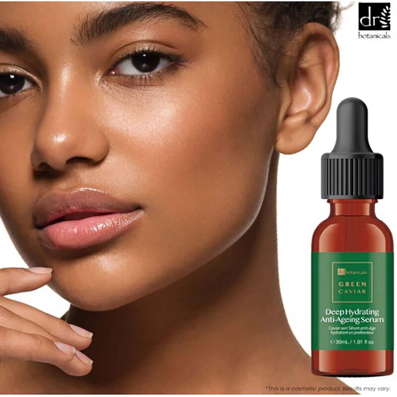 dr. botanicals green caviar deep hydrating anti aging serum
