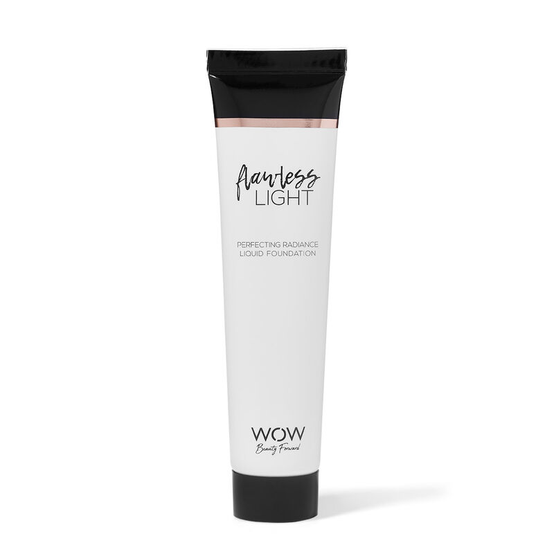 wow beauty flawless light perfecting radiance liquid foundation