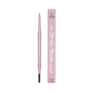 The Brow Boss Pencil faces the brow boss pencil