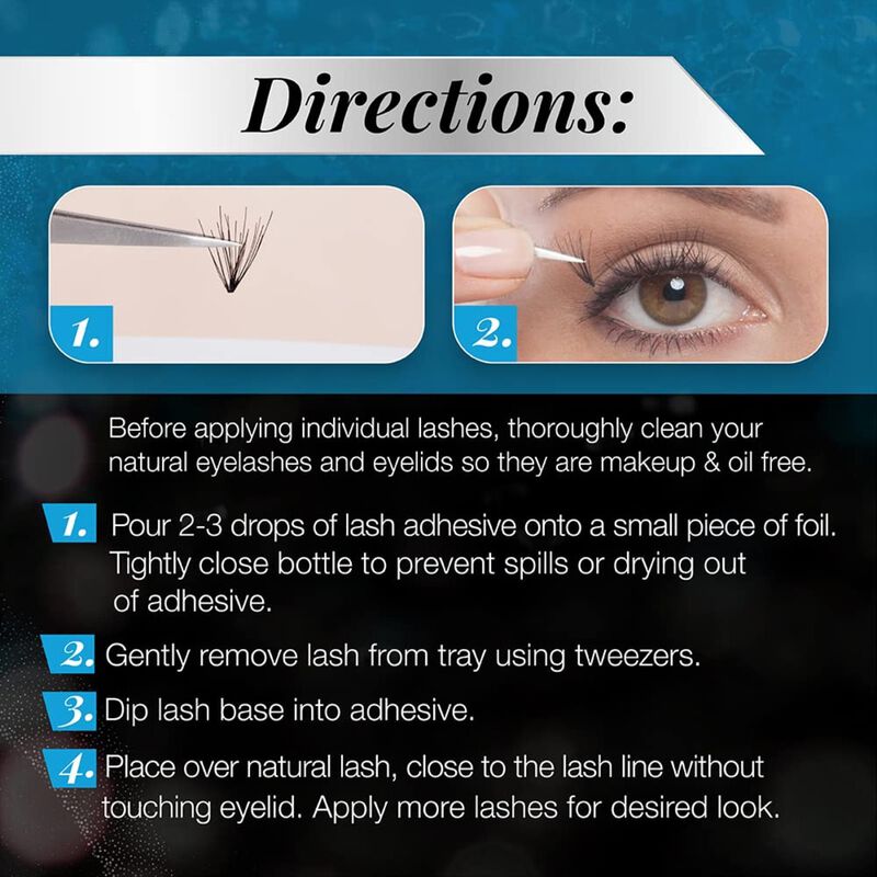 Duralash Indiv Lash Startr Kit ardell duralash indiv lash startr kit