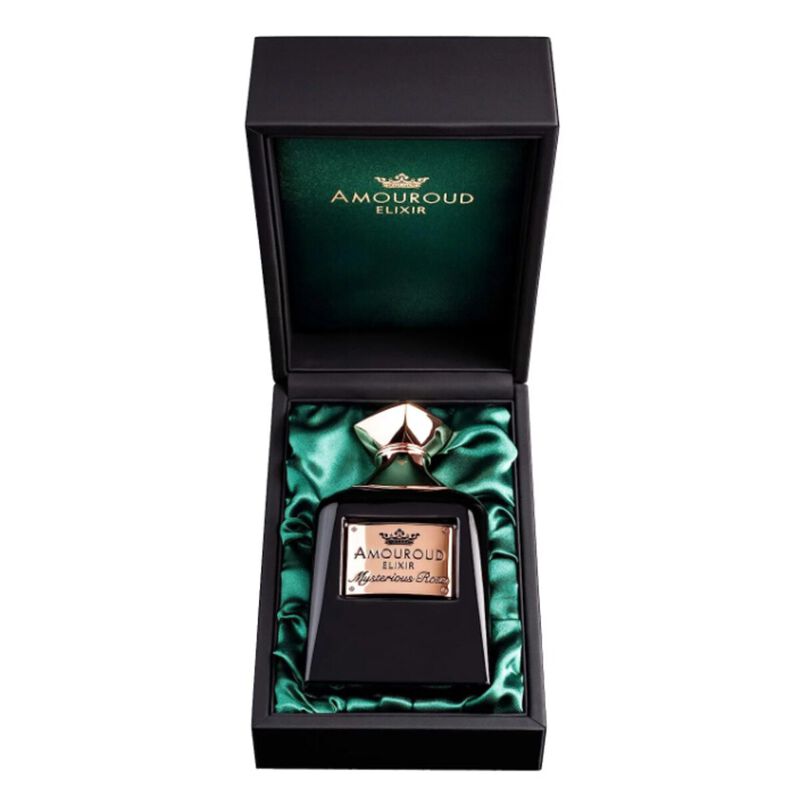 amouroud elixir mysterious rose extrait  eau de parfum 75ml