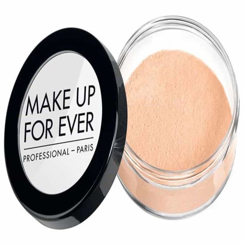make up for ever super matte loose powder