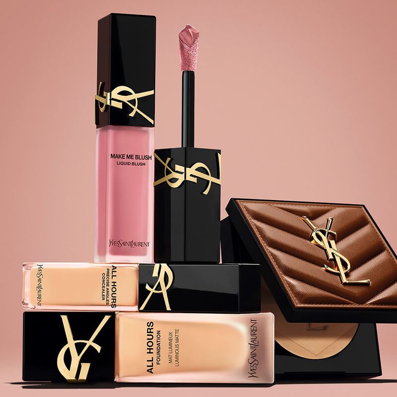yves saint laurent make me blush liquid