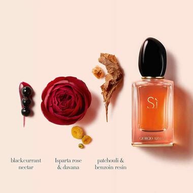Si Intense Eau de Parfum faces si intense eau de parfum
