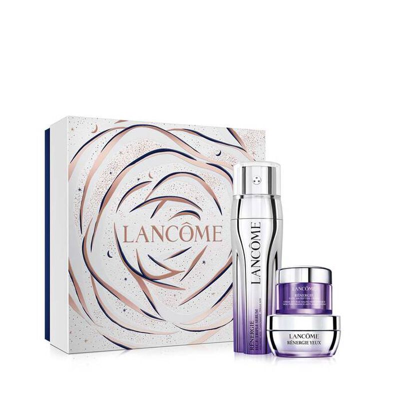 lancome renergie h.c.f triple serum set