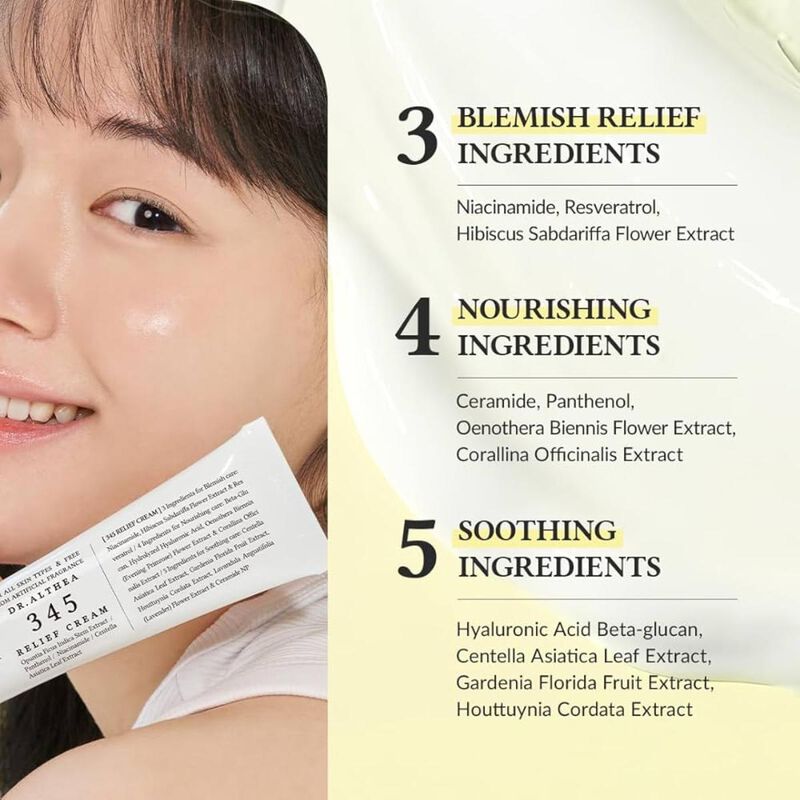 dr althea dr. althea 345 relief cream 50ml