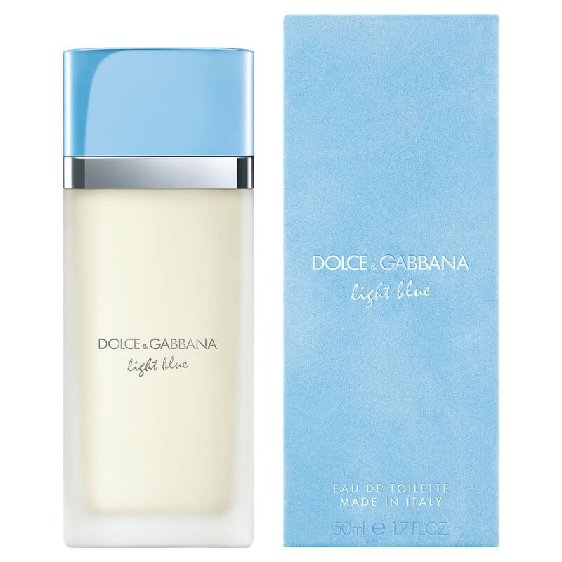 dolce & gabbana light blue