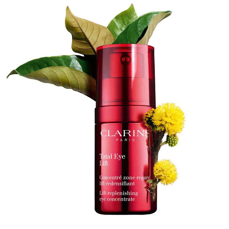 clarins total eye lift antiaging eye cream 15ml