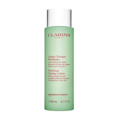 faces purifying toning lotion