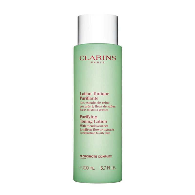 clarins purifying toning lotion